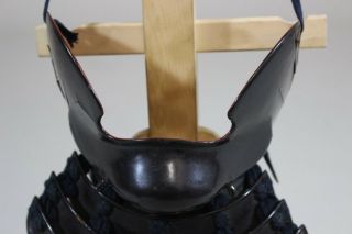 HANPO (mask) of YOROI (armor) : EDO : 7.  1 × 6.  7 × 3.  5 