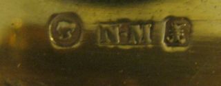 Nathaniel Mills Sterling Silver Snuff Box,  1847 - ' 48 7