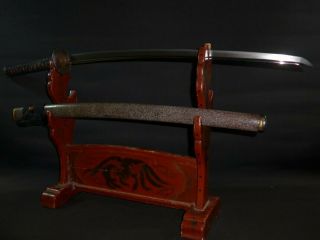 Long Katana (sword) W/koshieae : Sukesada : Muromachi : 37.  4 × 23.  4 " 1.  11kg