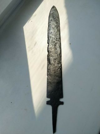 Ancient Iron Sword 31 Cm