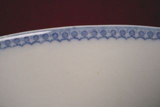 Antique Aesthetic THOMAS ELSMORE - PARISIAN GRANITE BLUE Pattern - SOUP TUREEN 5