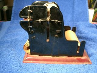 1900 AUTOMATIC ROTARY CYLINDER PRINTING PRESS 2 BY CINCINNATI TIME RECORDER CO. 8