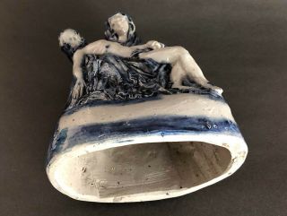 An exceptionally rare WESTERWALD saltglaze stoneware Pietà,  1700 4