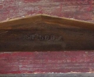 Antique Foundry Mold Wood Pattern Factory Casting Steampunk Industrial ID SF500A 2