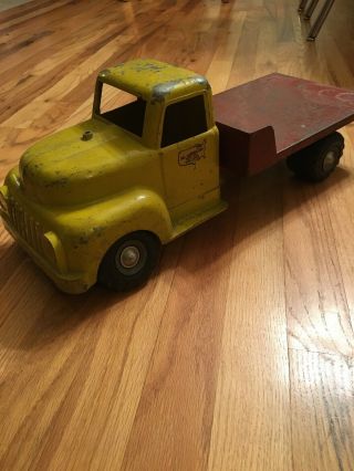 Vintage All American Toy Company Flatbed Made In - Salem Oregon