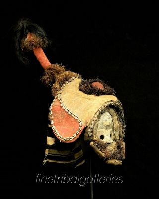 Fine Tribal Galleries - 3511 Dan Gunyege Stilt Dancer Mask - Côte D’ivoire