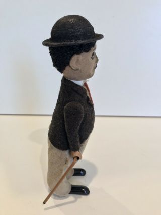 Schuco Charlie Chaplin Clockwork Wind Up Toy 4