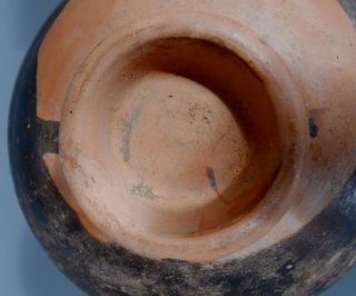 Fine Ancient Greece Greek Apulian Blackware Pottery Pedestal Bowl ca.  350 B.  C. 11