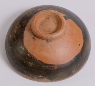 Fine Ancient Greece Greek Apulian Blackware Pottery Pedestal Bowl ca.  350 B.  C. 3
