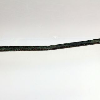 SCARCE - Assyrian Bronze Sword Decorated with faces Circa 2000 - 600 BC - 702mm 9