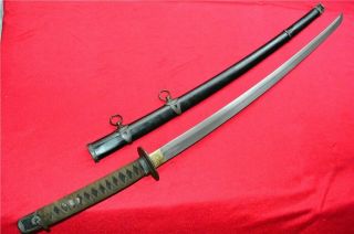 Ww Military Japanese Army Nco Navy Officer Saber Sword Samurai Katana