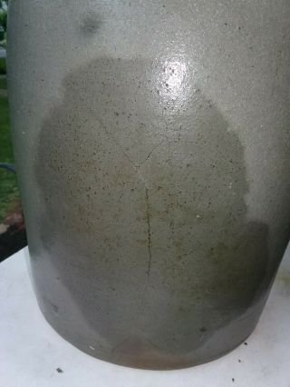 Hamilton And Jones 2 Gallon Decorated Stoneware Crock 4