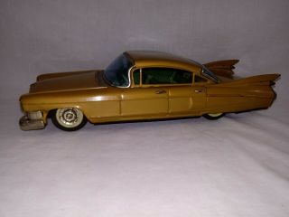 1959 Bandai Cadillac Fleetwood Complete