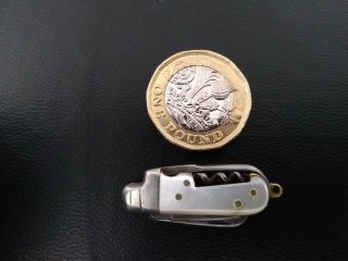 Pocket Watch Fob Rare Miniature Horsemans Tool 1840s