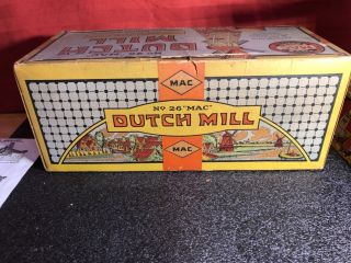 1920 ' s DUTCH MILL 26 