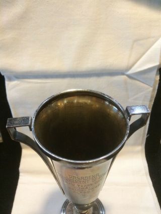 Sedlacek & Co.  1931 Sterling Trophy Pasadena Tournament Of Roses Los Angeles 4