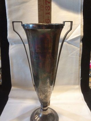 Sedlacek & Co.  1931 Sterling Trophy Pasadena Tournament Of Roses Los Angeles 5