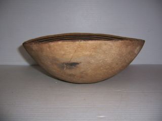 Pre - Columbian Mimbres Scorpion Pottery Bowl w/ Kill Hole 1000 - 1100 A.  D.  Artifact 7