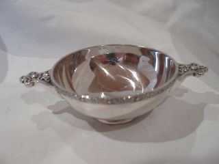 Celtic Quaich,  Toasting Cup Sterling Silver Glasgow 1948