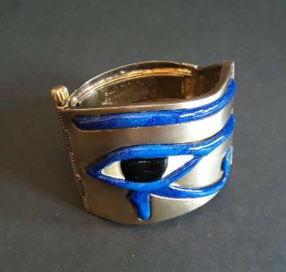 King Tut Mma 1976,  Brass Eye Of Horus Bracelet
