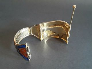 King Tut MMA 1976,  Brass Eye of Horus Bracelet 7