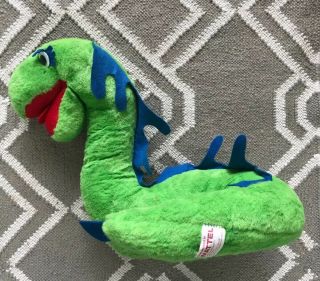 Cecil Sea Serpent 1950 Beany Boy Toy Pull - String Talking Toy Mattel