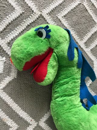 Cecil Sea Serpent 1950 Beany Boy Toy Pull - String Talking Toy Mattel 2