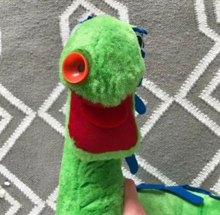 Cecil Sea Serpent 1950 Beany Boy Toy Pull - String Talking Toy Mattel 7