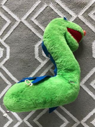 Cecil Sea Serpent 1950 Beany Boy Toy Pull - String Talking Toy Mattel 8