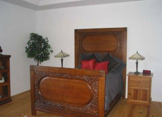 Antiques Oak Bed