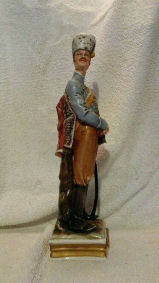 Capodimonte Napoleonic Military Officer by Bruno Merli Vintage Italian Porcelain 2