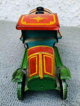 Antique pressed steel Toy Dump Truck.  Possible J Chein,  Wyandotte or Boycraft 3