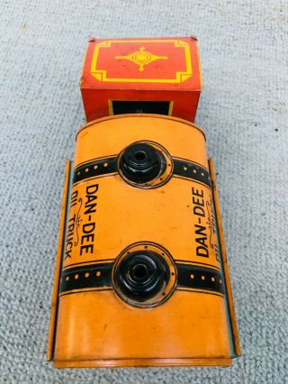 Antique pressed steel Toy Dump Truck.  Possible J Chein,  Wyandotte or Boycraft 8