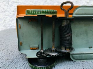 Antique pressed steel Toy Dump Truck.  Possible J Chein,  Wyandotte or Boycraft 9