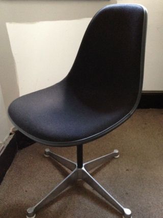 Herman Miller Eames Side - shell Garrard Fabric MINTY w IBM Tags 2