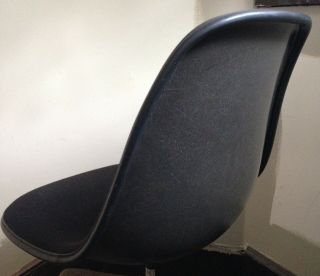 Herman Miller Eames Side - shell Garrard Fabric MINTY w IBM Tags 4