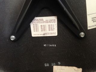 Herman Miller Eames Side - shell Garrard Fabric MINTY w IBM Tags 8