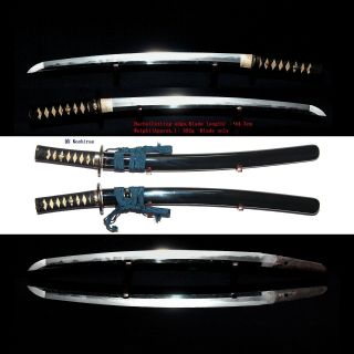 WAKIZASHI Antique Japanese Sword 44.  3cm Signed 吉光 Yoshimitsu,  NBTHK Kicho Token 3