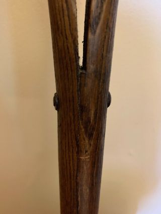 Antique Wooden Shovel Vintage Country Primitive A,  W/ Patina 5