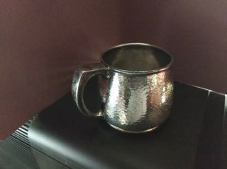 International Prelude 5 piece Sterling Silver Tea Set (78.  1 troy oz),  Baby cups 7