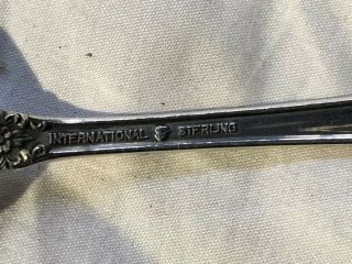 International Sterling Flatware 91 Piece Set 3000 Grams Silver 925 7