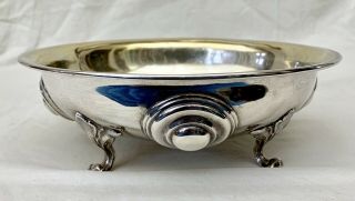 Russian 84 Silver Footed Circa 1869 Bowl By Karl Jasivelainen Magnificent
