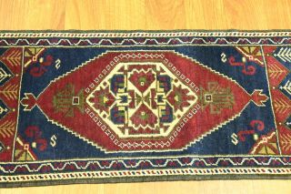 Beauty Red & Navy 2x3 Sivas Turkish Oriental Area Rug 6