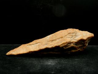 ANCIENT Quartzite HAND AXE - Acheulean Civilization - 17 cm LONG - Sahara 3