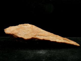 ANCIENT Quartzite HAND AXE - Acheulean Civilization - 17 cm LONG - Sahara 4
