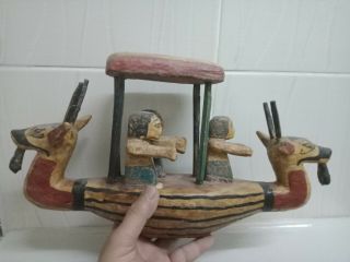Boats Of The Sun Ancient Egyptian Civilization Wood