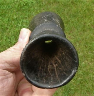 PIPE: SHAMAN TUBE - STYLE,  SANTA CATALINA ISLAND,  (A RALPH GLIDDEN FIND) 4