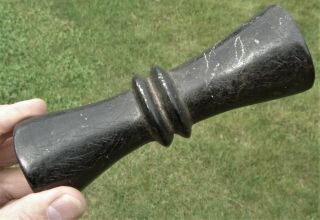 PIPE: SHAMAN TUBE - STYLE,  SANTA CATALINA ISLAND,  (A RALPH GLIDDEN FIND) 5