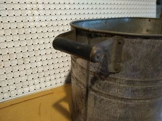 Antique Galvanized Metal Wash Tub Boiler 4
