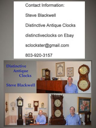 SETH THOMAS RESTORED 5 BELL SONORA NO.  61 - 1914 ANTIQUE WESTMINSTER CHIMES CLOCK 12